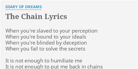dreams lyrics|diary of dreams lyrics.